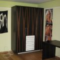 Jugendzimmer aus Räuchereiche mit weißem Schleiflack (1)