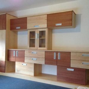 Jugendzimmer aus can.  Ahorn mit Elsbeere kombiniert