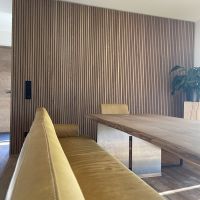 Lamellenwand in Eiche (2)