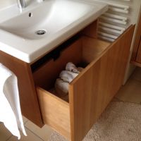 WC aus Hemlock massiv (1)