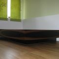 Jugendzimmer aus Räuchereiche mit weißem Schleiflack (3)