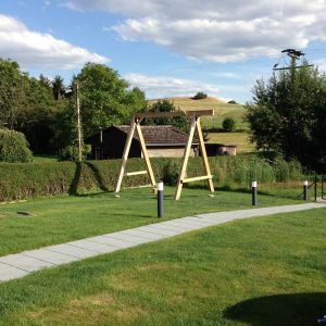 Schaukel in Lärche