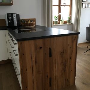 Eiche Altholz mit Weißschleiflack matt (5)