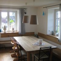 Esszimmereinrichtung in Eiche massiv (2)