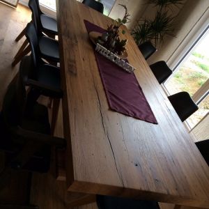 Esszimmertisch in Eiche Altholz (2)