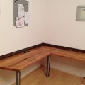 Schreibtisch in Eiche Altholz (1)