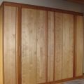 Schrank aus Birke kombiniert mit ami. Kirsch