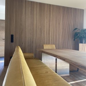 Lamellenwand in Eiche (2)