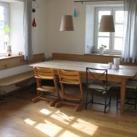 Esszimmereinrichtung in Eiche massiv (1)