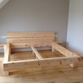 Balkenbett aus Zirbe (1)