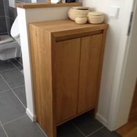 WC und Badmöbel in Eiche massiv (1)