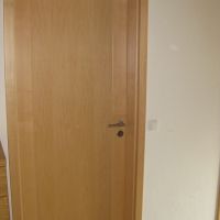 Zimmertüre in can. Ahorn furniert