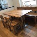 Esszimmermöbel in Eiche Altholz (2)