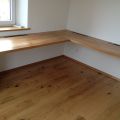 Schreibtisch in Eiche massiv (2)