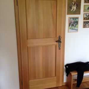 Zimmertüre in Hemlock massiv (2)