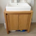 WC und Badmöbel in Eiche massiv (3)
