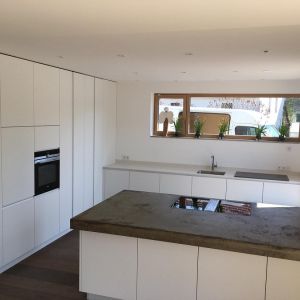 Küche Weißschleiflack (2)