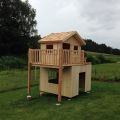 Kinderspielhaus in Lärche (2)