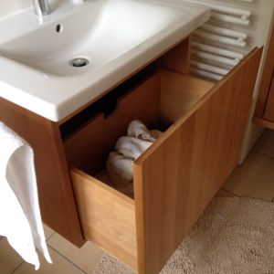 WC aus Hemlock massiv (1)