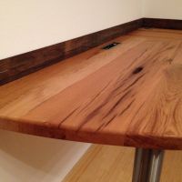 Schreibtisch in Eiche Altholz (2)