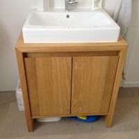 WC und Badmöbel in Eiche massiv (3)