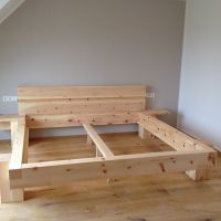Balkenbett aus Zirbe (1)