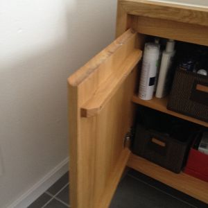WC und Badmöbel in Eiche massiv (2)