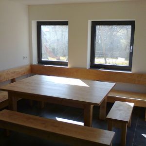 Aufenthaltsraum in Birke massiv (1)