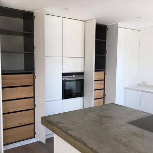 Küche Weißschleiflack (4)