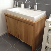 WC und Badmöbel in Eiche massiv (4)