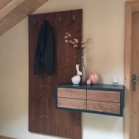Garderobenmöbel in Nussbaum (1)