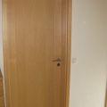Zimmertüre in can. Ahorn furniert