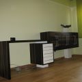 Jugendzimmer aus Räuchereiche mit weißem Schleiflack (2)
